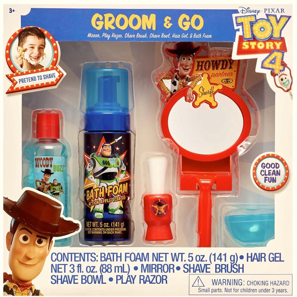 Toy Story 4 Groom and Go